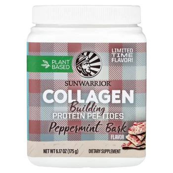 Plant Based Collagen, Peppermint Bark, 6.17 oz (175 g)