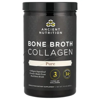 Bone Broth Collagen, Pure, 15.9 oz (450 g)