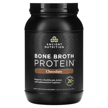 Bone Broth Protein, Chocolate, 2.2 lbs (1,008 g)