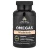 Omegas, Whole Body, 90 Softgels image 1