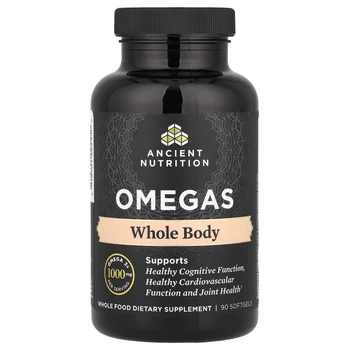 Omegas, Whole Body, 90 Softgels