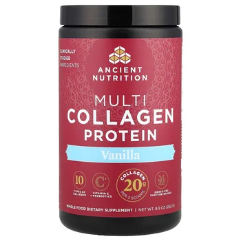 Multi Collagen Protein, Vanilla, 8.9 oz (252 g)