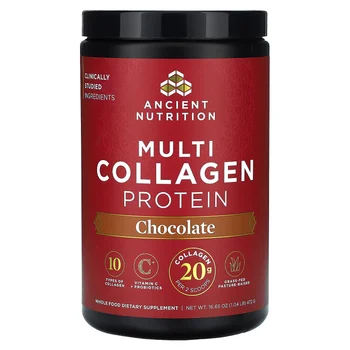Multi Collagen Protein, Chocolate, 1.04 lb (472 g)
