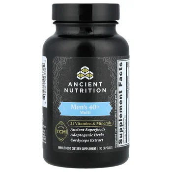 Men's 40+ Multi, 90 Capsules