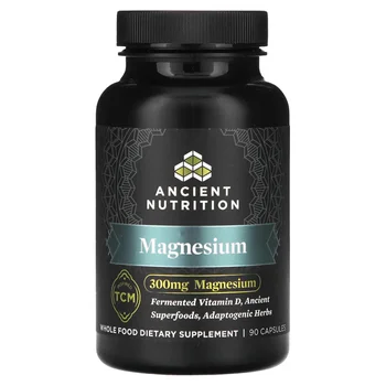 Magnesium, 90 Capsules