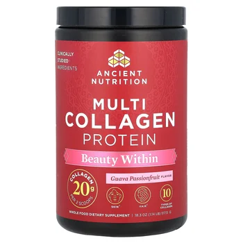 Multi Collagen Protein, Beauty Within, Guava Passionfruit, 1.14 lb (517.5 g)