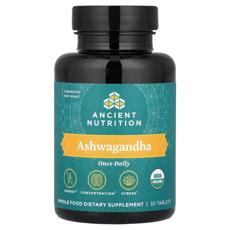 Ashwagandha, 30 Tablets image 1
