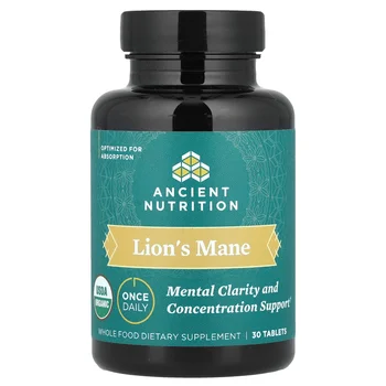 Lion's Mane, 30 Tablets