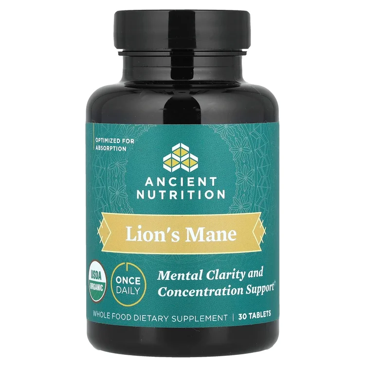 Lion's Mane, 30 Tablets image 1