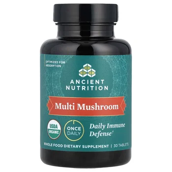 Multi Mushroom, 30 Tablets