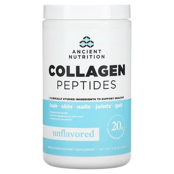 Collagen Peptides, Unflavored, 9.88 oz (280 g)