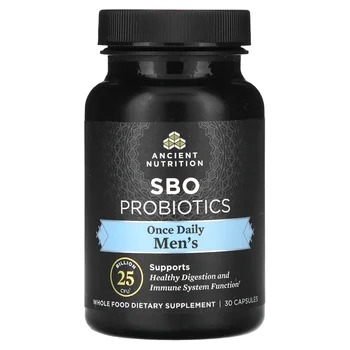 Men's, SBO Probiotics, 25 Billion CFU, 30 Capsules