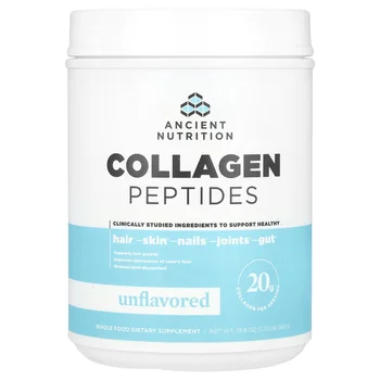 Collagen Peptides, Unflavored, 1.23 lb (560 g)
