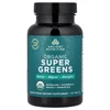 Organic Super Greens, 90 Tablets image 1