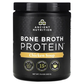 Bone Broth Protein, Chicken Soup, 11.4 oz (323 g)