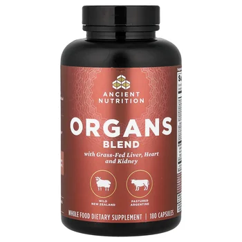 Organs Blend, 180 Capsules