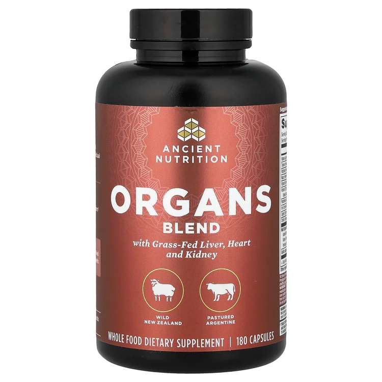 Organs Blend, 180 Capsules image 1