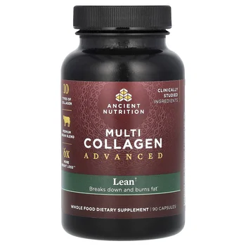 Multi Collagen Advanced, Lean, 90 Capsules