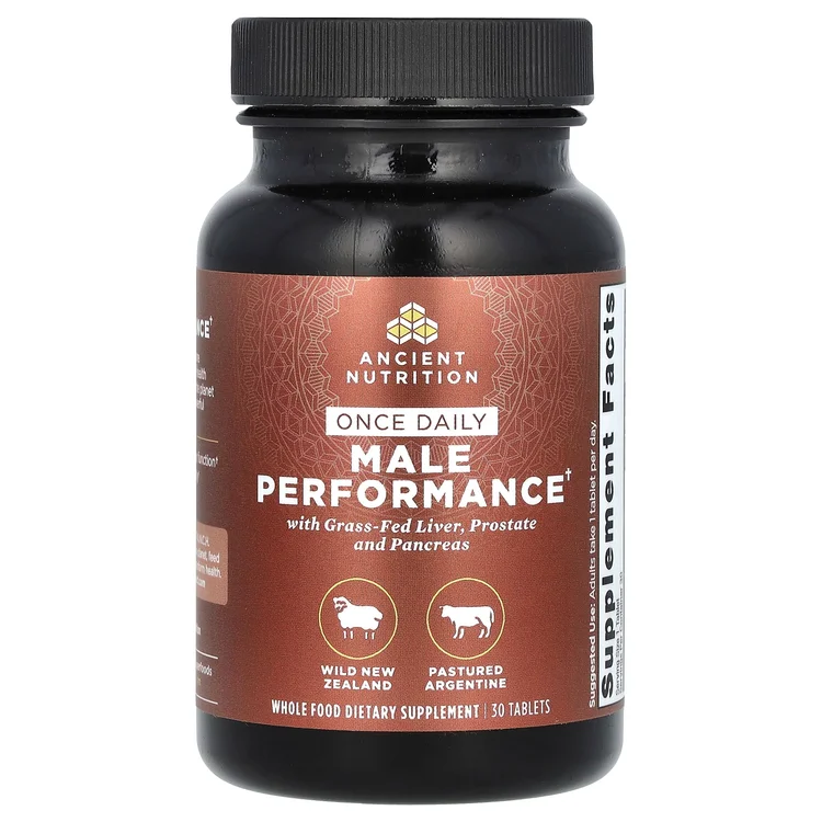 Once Daily Male Performance, 30 Tablets image 1