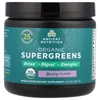 Organic SuperGreens, Berry, 3.2 oz (90.7 g) image 1