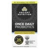 Once Daily Probiotics, 30 Capsules image 1