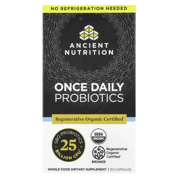 Once Daily Probiotics, 30 Capsules