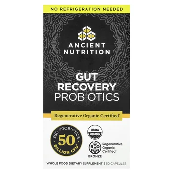 Gut Recovery Probiotics, 60 Capsules