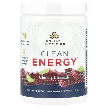 Clean Energy, Cherry Limeade , 4.4 oz (124.4 g)