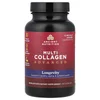 Multi Collagen Advanced, Longevity, 90 Capsules
