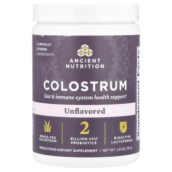 Colostrum, Unflavored, 2.8 oz (78 g)