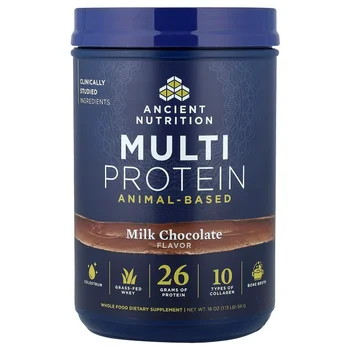 Multi Protein, Animal-Based, Milk Chocolate, 1.13 lb (511 g)