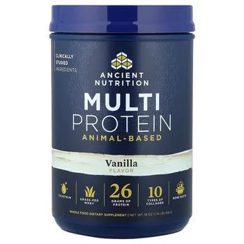 Multi Protein, Animal-Based, Vanilla, 1.14 lb (519 g)