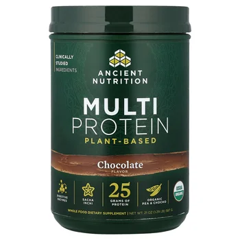 Multi Protein, Plant Based, Chocolate, 1.29 lb (587 g)