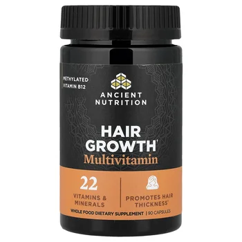 Hair Growth Multivitamin, 90 Capsules