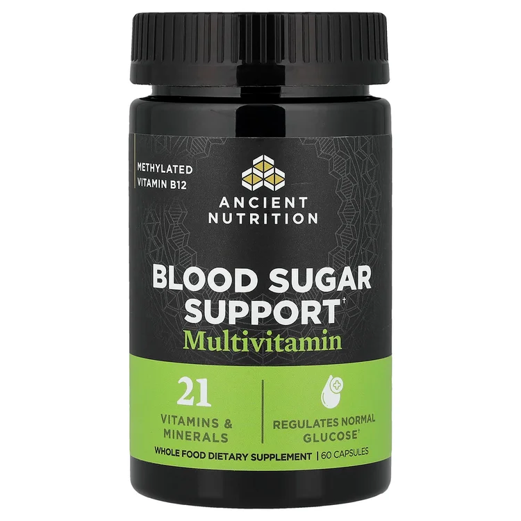 Blood Sugar Support Multivitamin, 60 Capsules image 1
