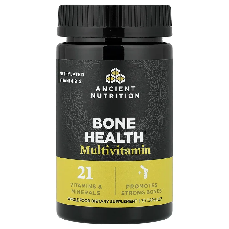 Bone Health Multivitamin, 30 Capsules image 1