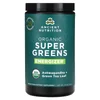 Organic Super Greens, Energizer, 7.5 oz (213 g)