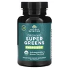 Organic Super Greens, Energizer, 90 Tablets image 1
