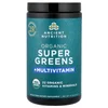 Organic Super Greens + Multivitamin, 7.5 oz (213 g) image 1