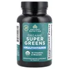 Organic Super Greens + Multivitamin, 90 Tablets image 1