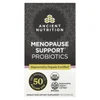 Menopause Support Probiotics, 50 Billion CFU, 60 Capsules
