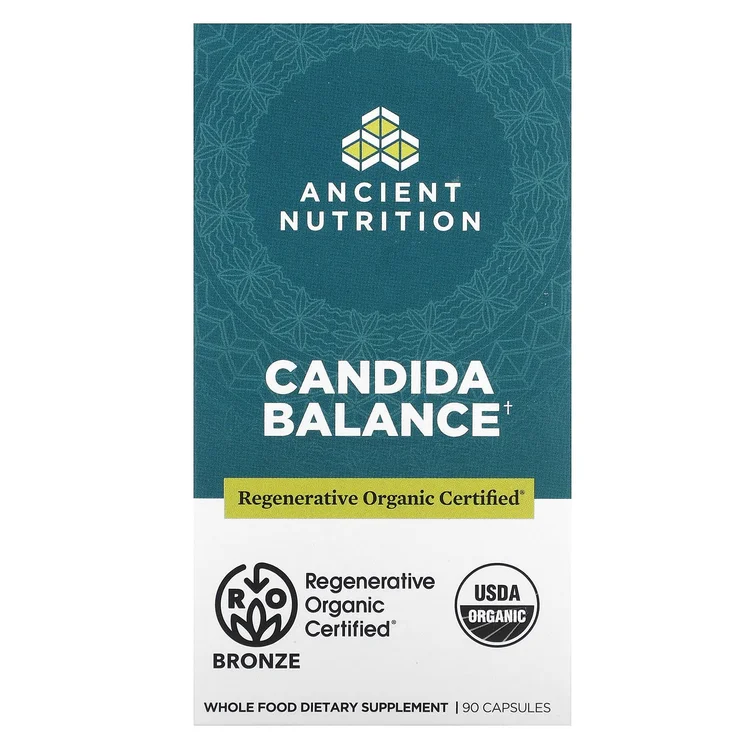 Candida Balance, 90 Capsules image 1