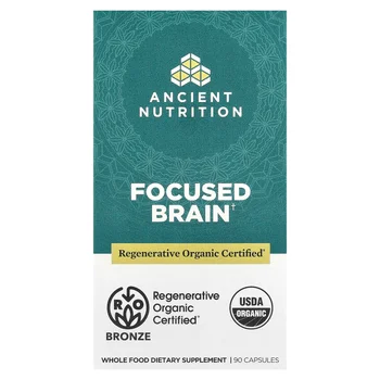 Focused Brain, 90 Capsules