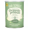 Plant-Based Organic Protein with Mushrooms & Adaptogens , Unflavored, 1.06 lb 16.9 oz (480 g)