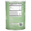 Plant-Based Organic Protein with Mushrooms & Adaptogens , Unflavored, 1.06 lb 16.9 oz (480 g) image 2
