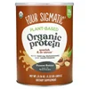 Plant-Based Organic Protein with Mushrooms & Adaptogens, Peanut Butter, 1.32 lbs (600 g)