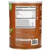 Plant-Based Organic Protein with Mushrooms & Adaptogens, Peanut Butter, 1.32 lbs (600 g) image 2