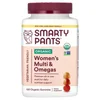 Organic Women's Multi & Omegas, Raspberries, Lemon Lime and Grape, 120 Organic Gummies image 1