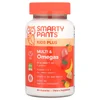 Kids Plus, Multi & Omegas Gummies, Lemon, Orange, and Strawberry Banana, 60 Gummies image 1