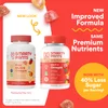 Kids Plus, Multi & Omegas Gummies, Lemon, Orange, and Strawberry Banana, 60 Gummies image 4